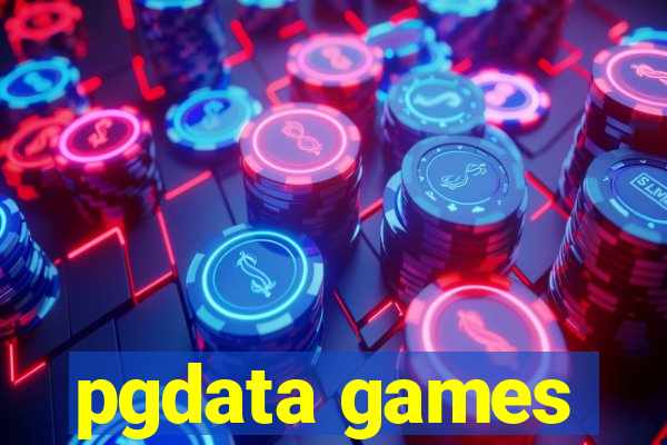 pgdata games